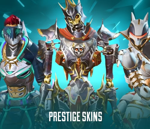 PRESTIGE SKINS UNLOCK